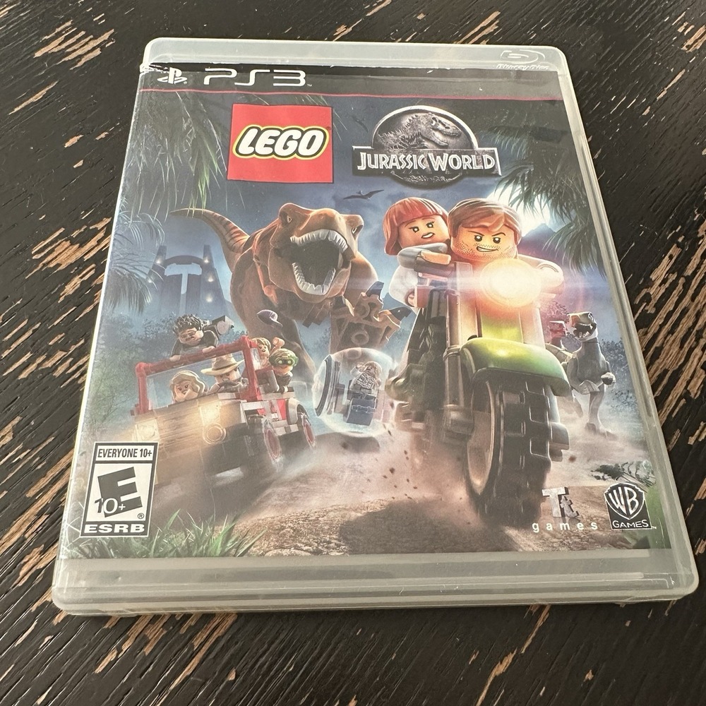 LEGO Jurassic World ( PlayStation 3 PS3 2015)
